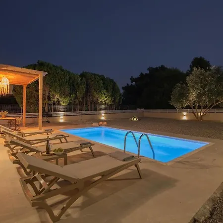 Vakantiehuis Ferienhaus Mit Privatpool Fuer 6 Personen Ca 137 Qm In Pastida, Dodekanes Rhodos